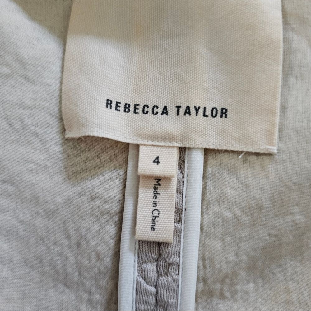 Rebecca Taylor Quilted & Lace Bomber w/ Coordinating Skirt | Size 2-4 | EUC - Picture 15 of 16